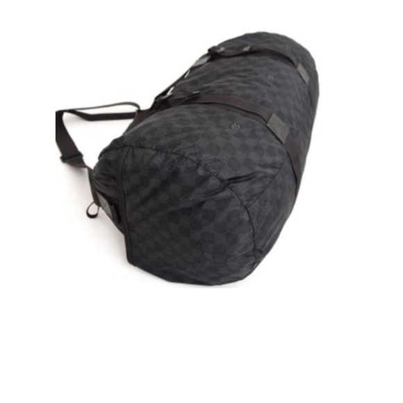 Limited Edition Louis Vuitton Duffle bag Graphite - Picture 3 of 13